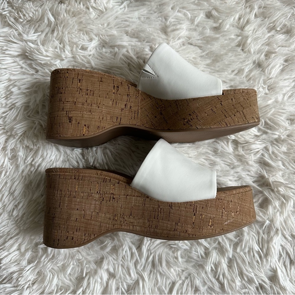 Madden Girl Zaharra Platform Wedge Sandal New In Box Size 8.5 - Picture 4 of 9